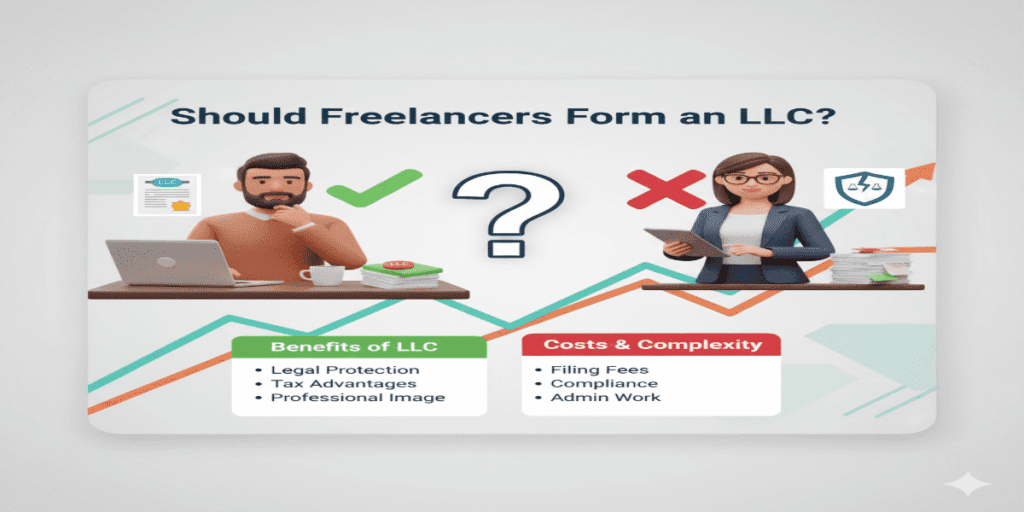 - Should Freelancers Form an LLC