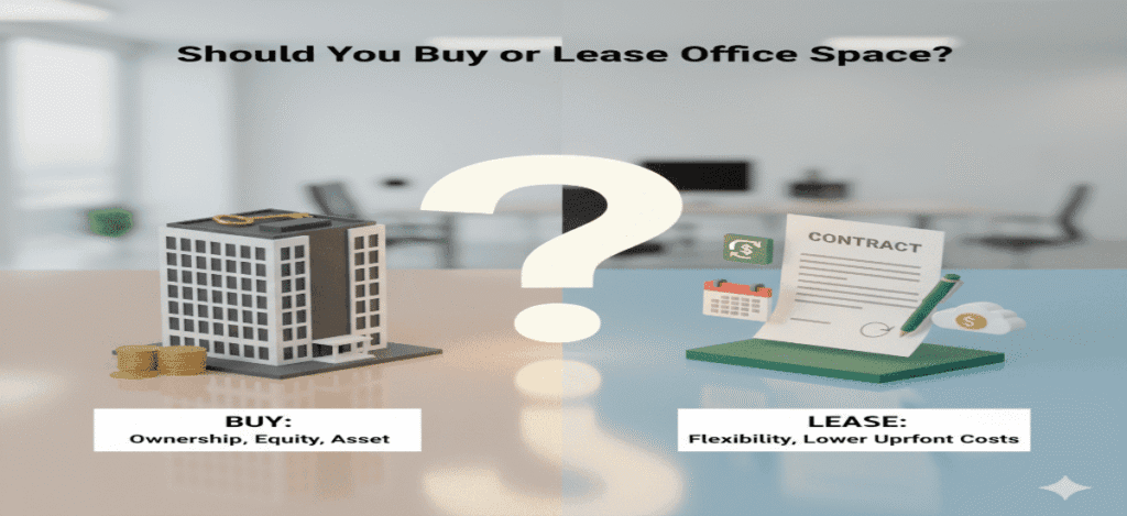 Should You Buy or Lease Office Space?Should You Buy or Lease Office Space?