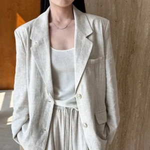 The Rise of Financial Automation in Small Sophisticated Look Tencel Linen Blazer And Pants Suit For Women