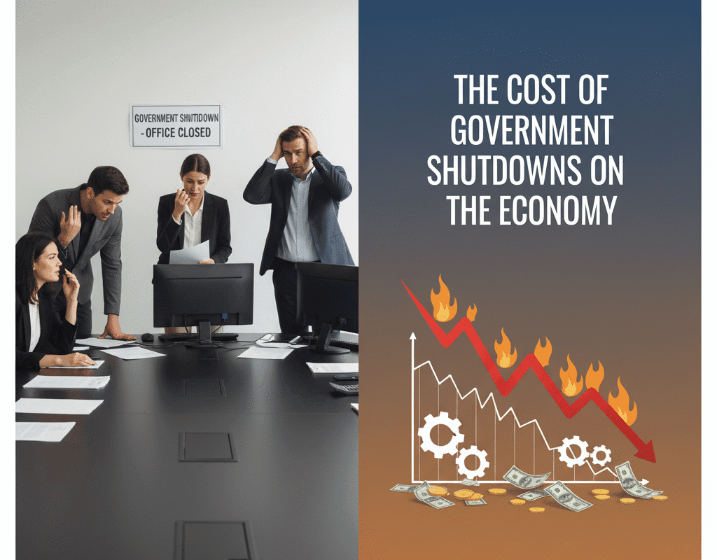 The Cost of Government Shutdowns on the Economy