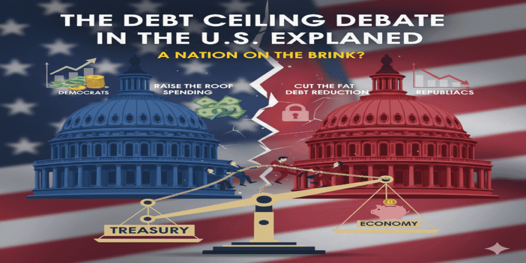 The Debt Ceiling Debate in the U.S. Explained