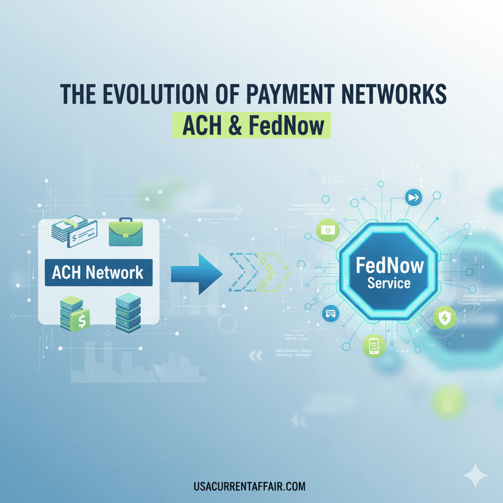 The Evolution of Payment Networks