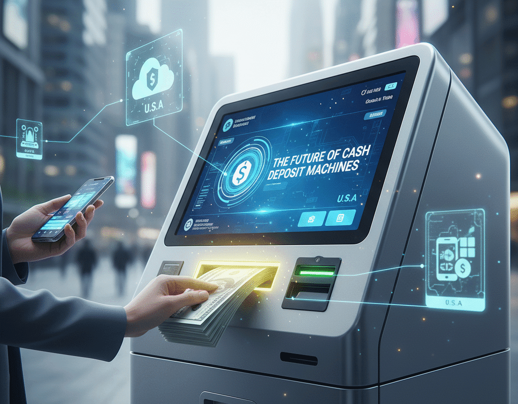- The Future of Cash Deposit Machines in the U.S