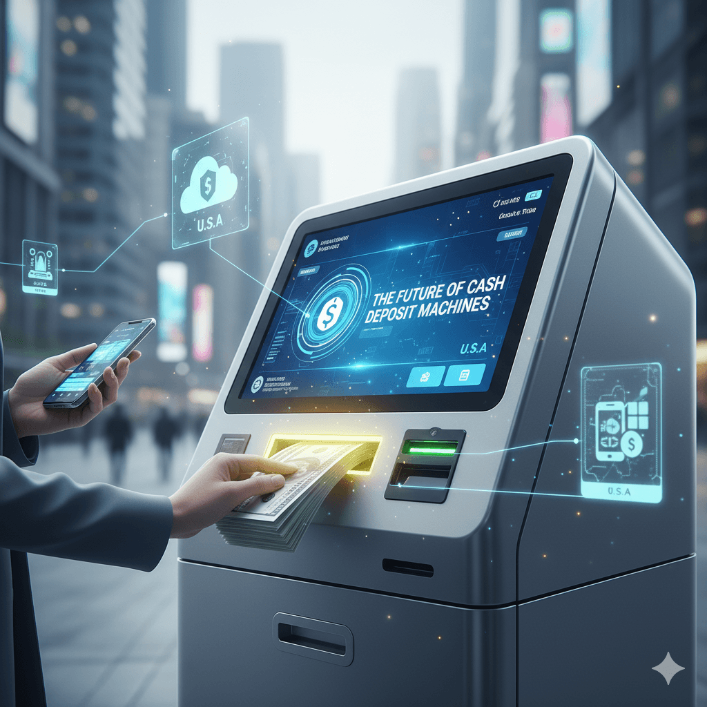 - The Future of Cash Deposit Machines in the U.S