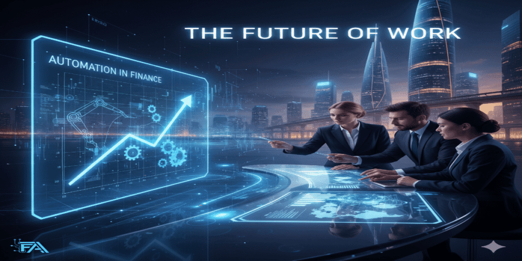 The Future of Work and Automation in Finance