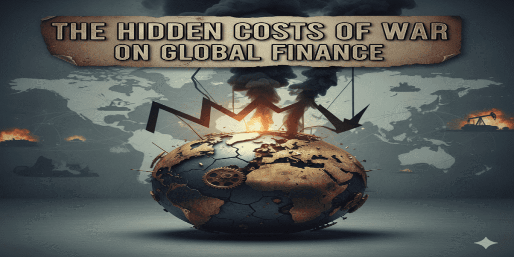 The Hidden Costs of War on Global Finance