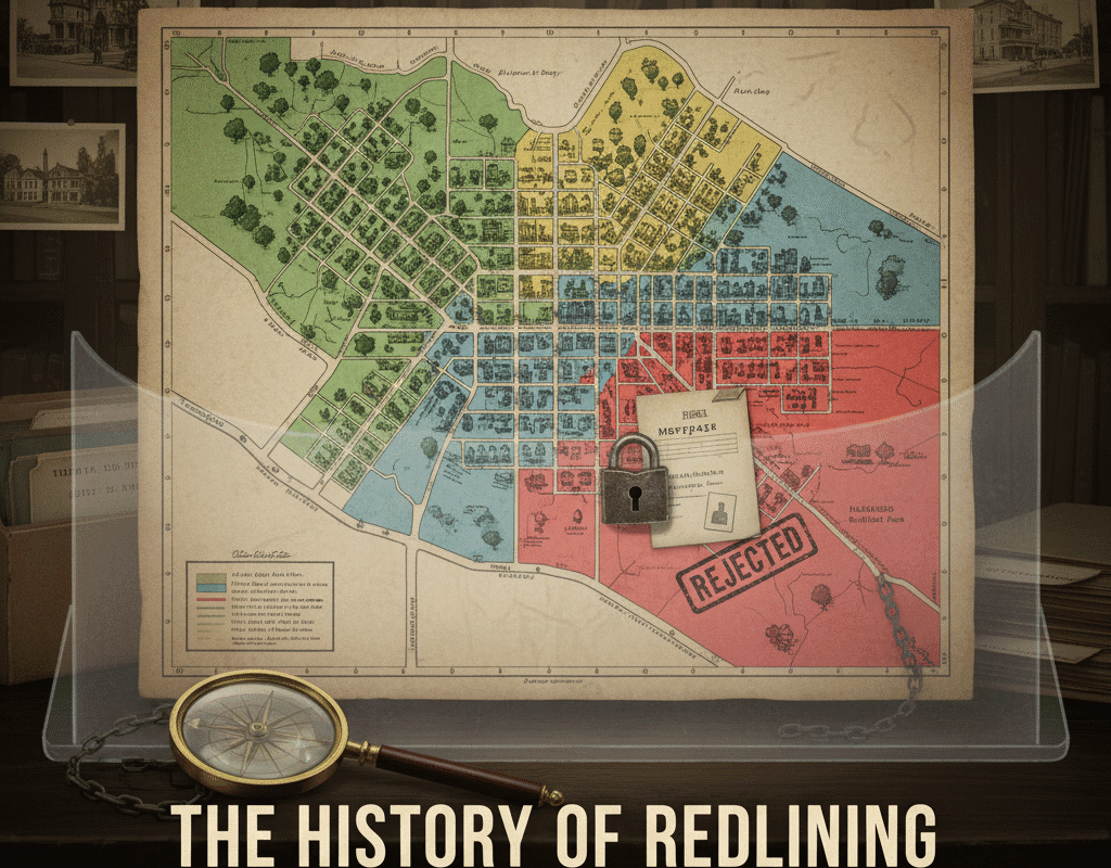 The History of Redlining and Its Financial Legacy