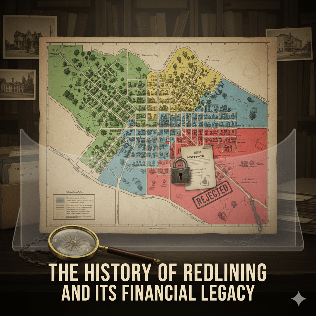 The History of Redlining and Its Financial Legacy
