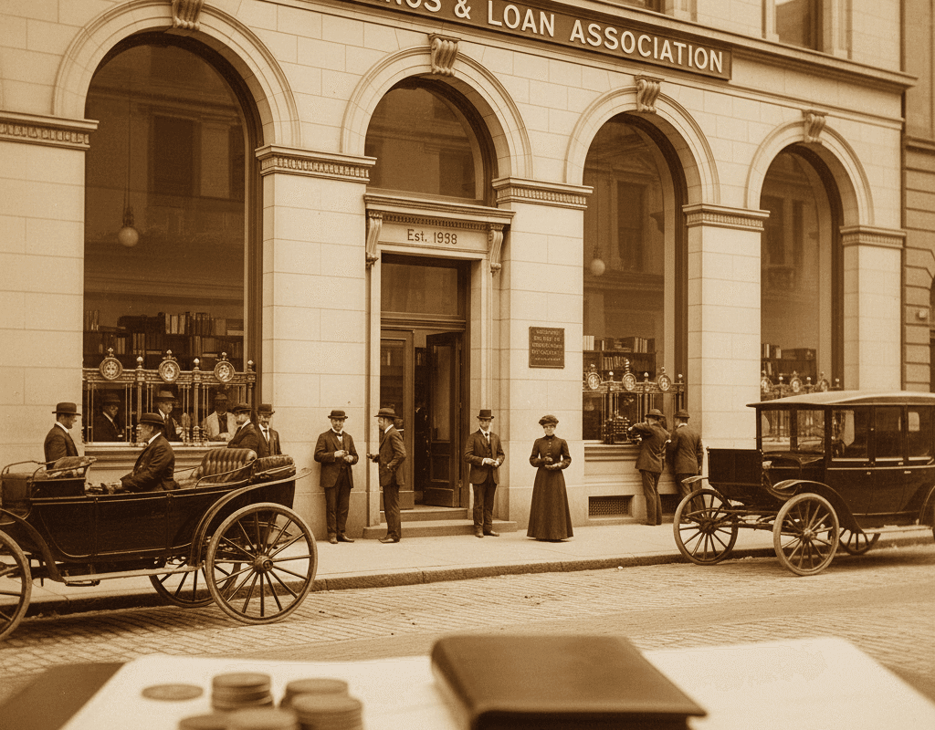 - The History of Savings and Loan Associations