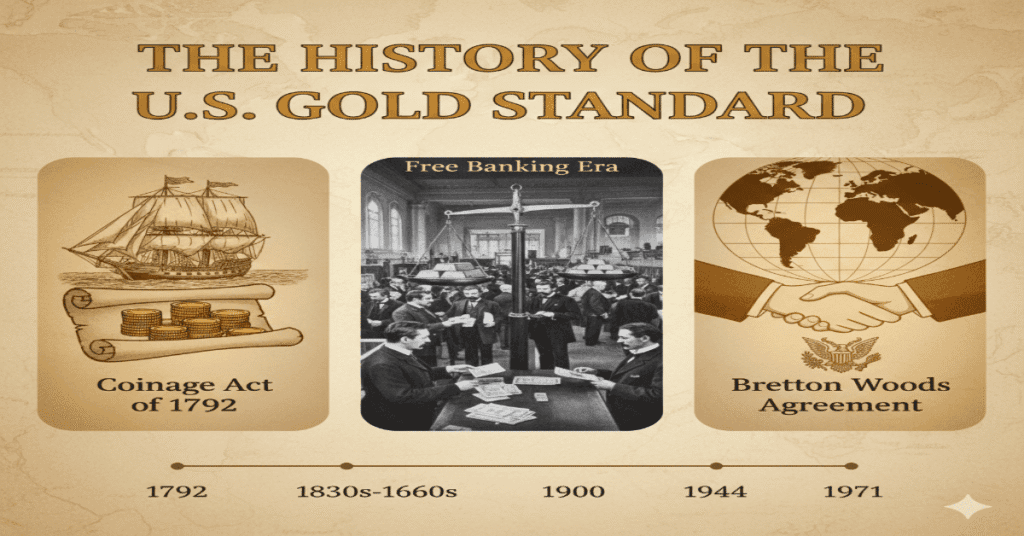 The History of the U.S. Gold Standard