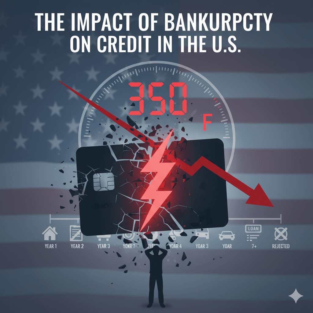 The Impact of Bankruptcy on Credit