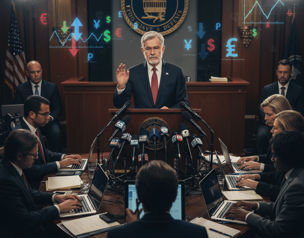 - The Impact of Federal Reserve Chair Announcements