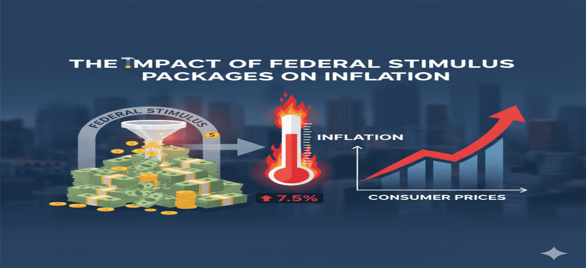 The Impact of Federal Stimulus Packages on Inflation in the U.S. Economy - 1 The Impact of Federal Stimulus Packages on Inflation