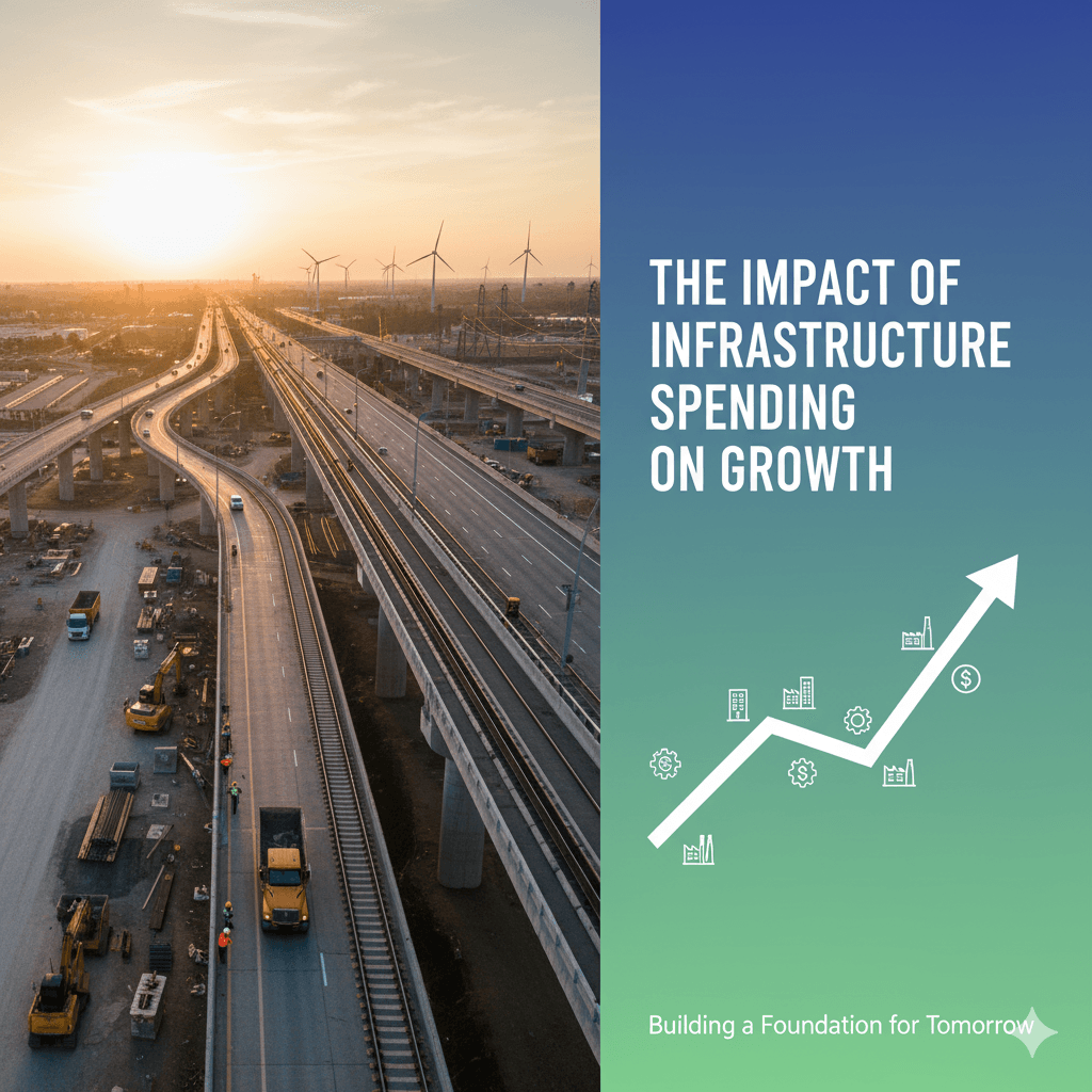 How Infrastructure Spending Fuels Economic Growth