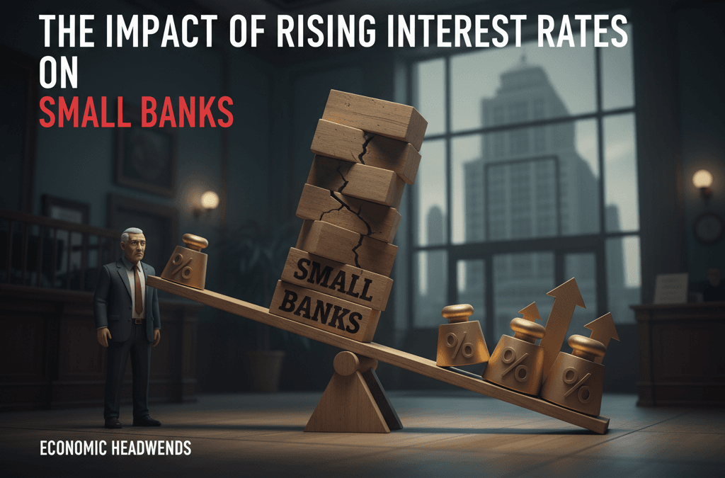 The Impact of Rising Interest Rates on Small Banks