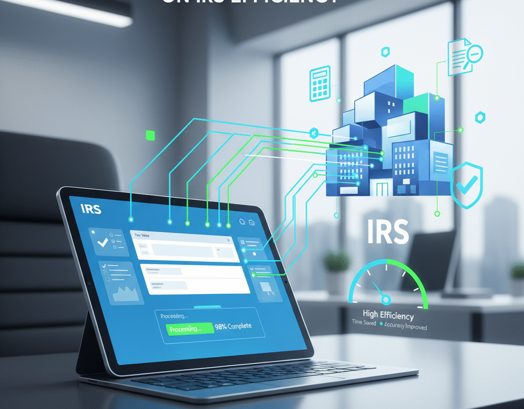 The Impact of Tax Filing Software on IRS Efficiency