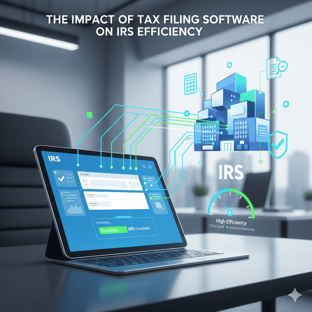 The Impact of Tax Filing Software on IRS Efficiency