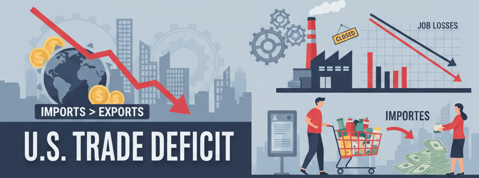 The Impact of U.S. Trade Deficits on the Economy