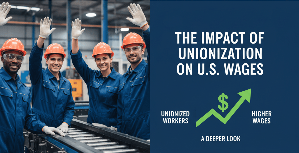 - The Impact of Unionization on U.S. Wages
