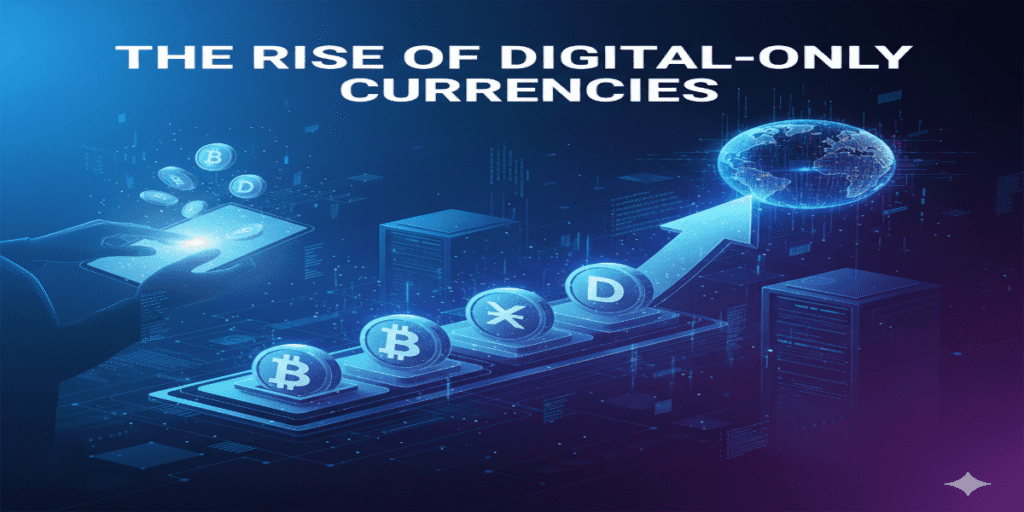 The Rise of Digital-Only Currencies