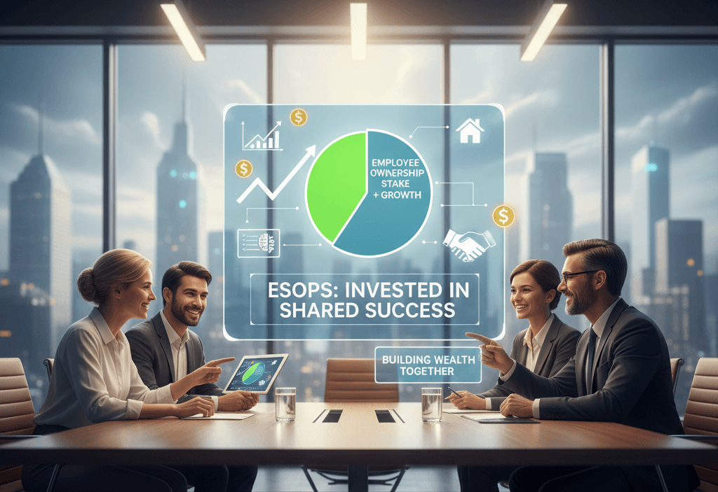 The Rise of Employee Stock Ownership Plans