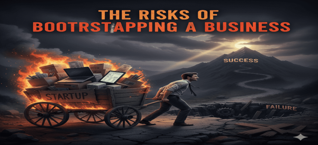 The Hidden Risks of Bootstrapping a Business