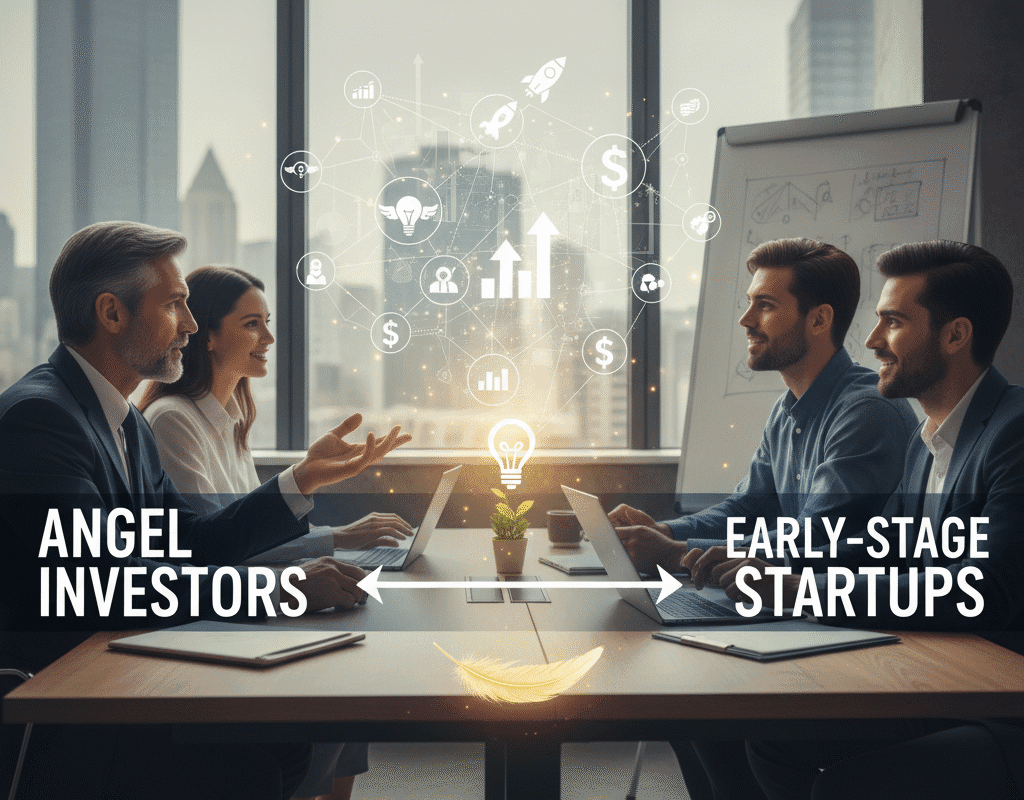 The Role of Angel Investors in Early-Stage Startups: Funding, Strategy, and Growth Impact - 1 The Role of Angel Investors in Early-Stage Startups