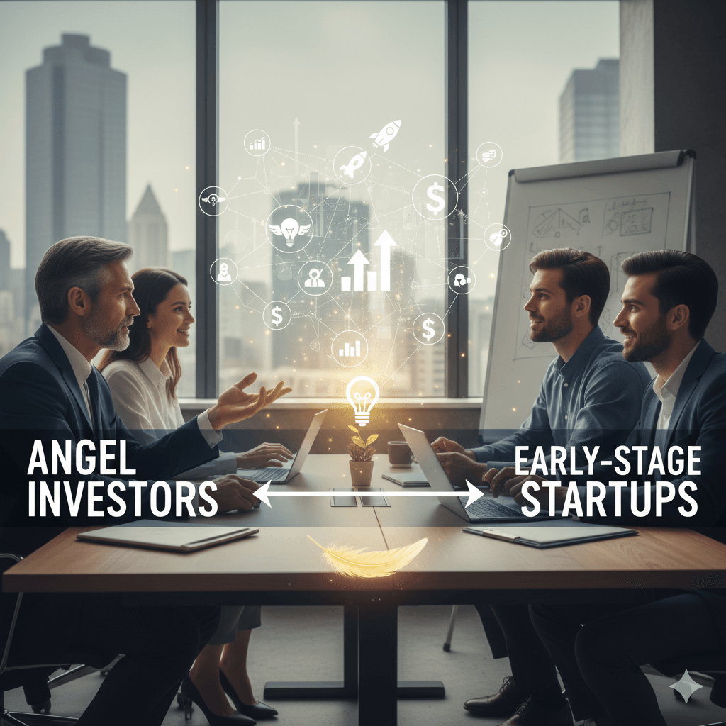 The Role of Angel Investors in Early-Stage Startups