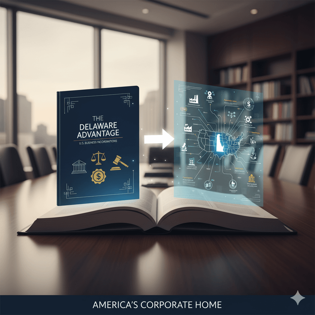 Why Delaware Dominates U.S. Business Incorporations