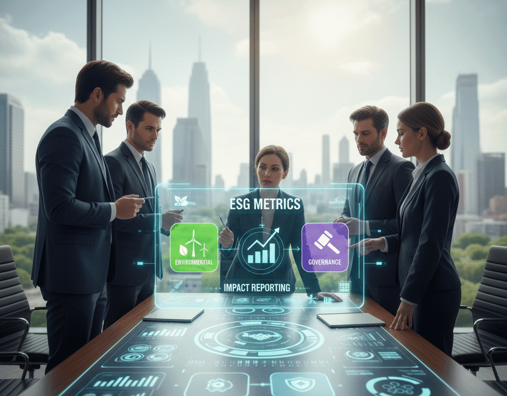 The Role of ESG Reporting for U.S. Corporations