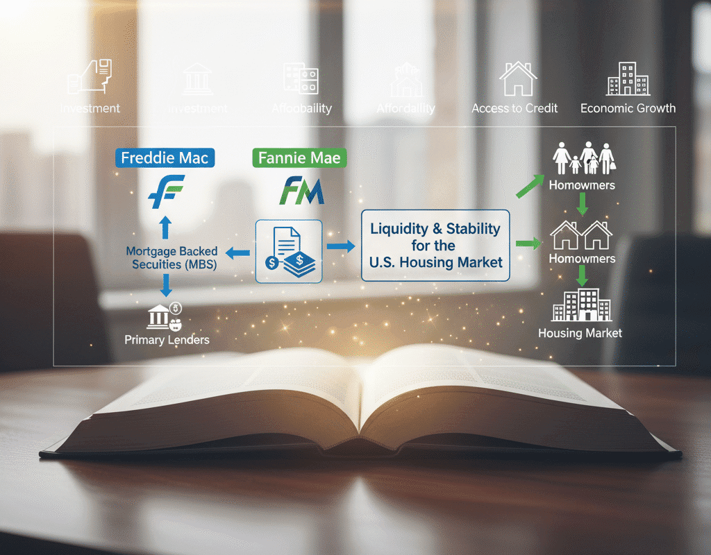 The Role of Freddie Mac and Fannie Mae in the U.S.