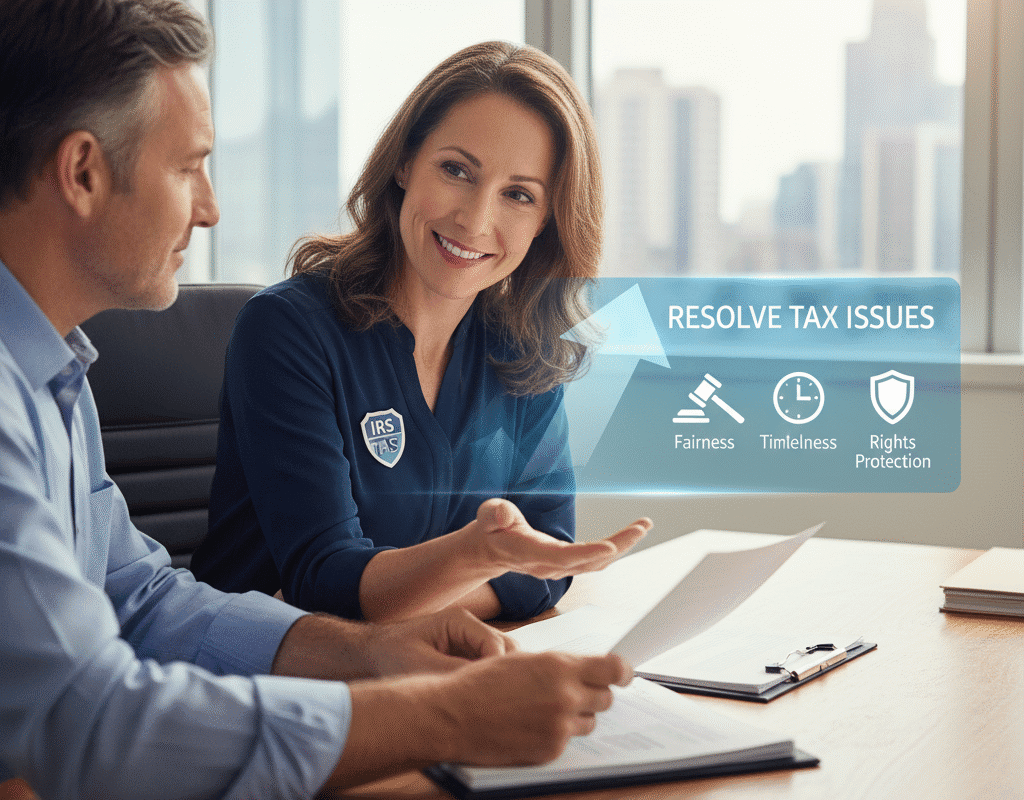 The Role of the IRS Taxpayer Advocate Service: Your Voice at the IRS - 1 The Role of the IRS Taxpayer Advocate Service