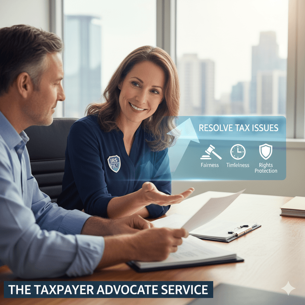 The Role of the IRS Taxpayer Advocate Service