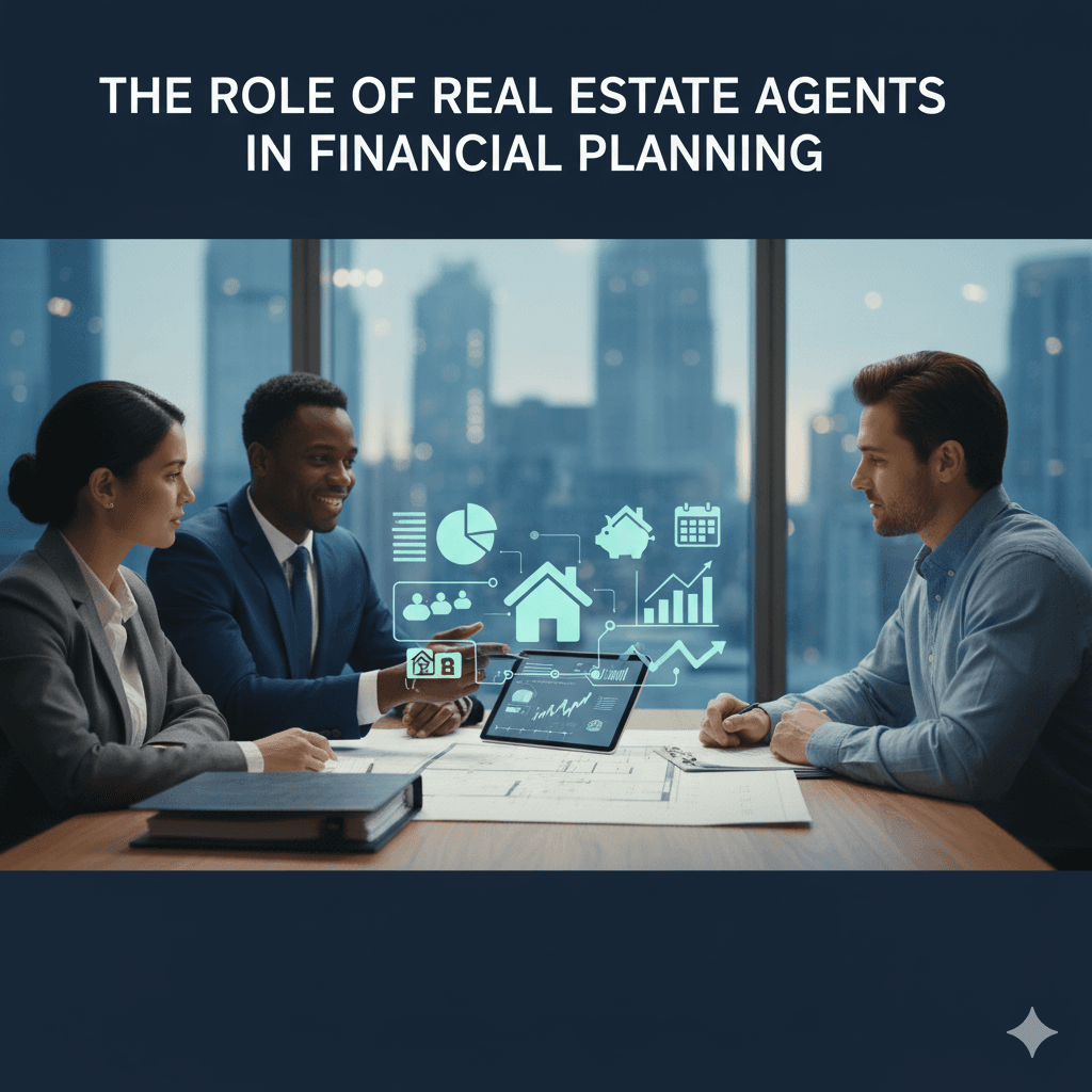 The Role of Real Estate Agents in Financial Planning