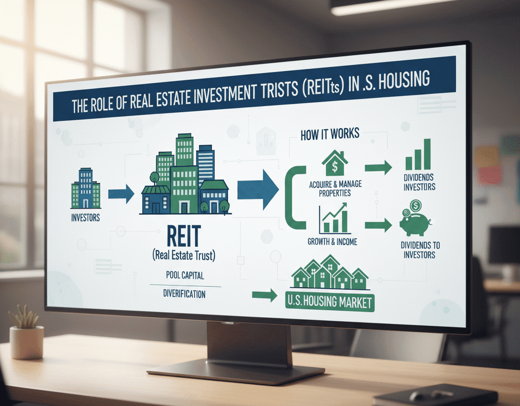 The Role of REITs in U.S. Housing: How Real Estate Investment Trusts Shape the Market - 1 - The Role of Real Estate Investment Trusts REITs