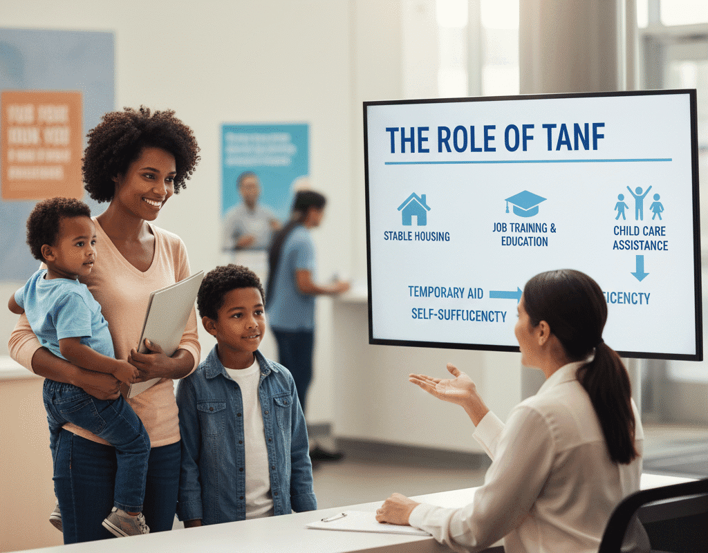 The Role of TANF (Temporary Assistance for Needy Families)