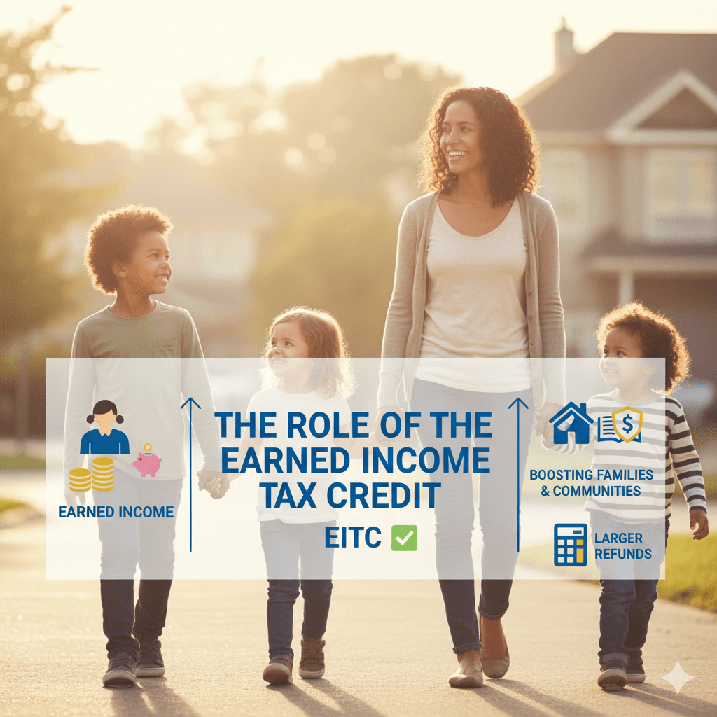 The Growing Impact of the Earned Income Tax Credit