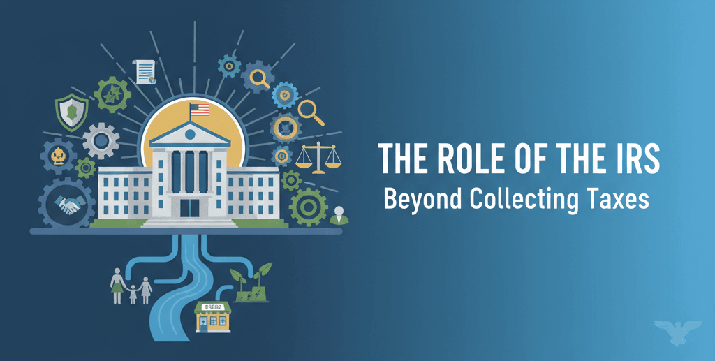 The Role of the IRS Beyond Collecting Taxes
