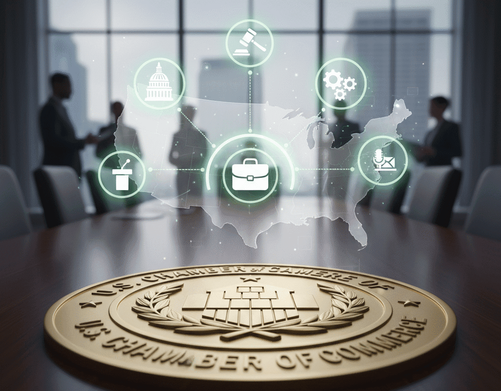 The Pivotal Role of the U.S. Chamber of Commerce