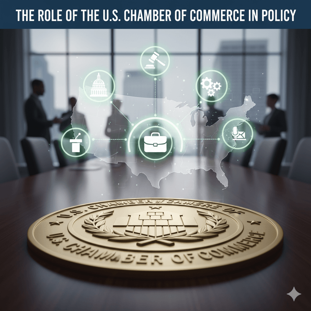 The Pivotal Role of the U.S. Chamber of Commerce