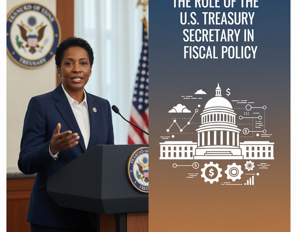 The Role of the U.S. Treasury Secretary in Fiscal Policy