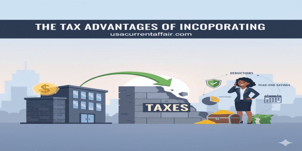 The Tax Advantages of Incorporating
