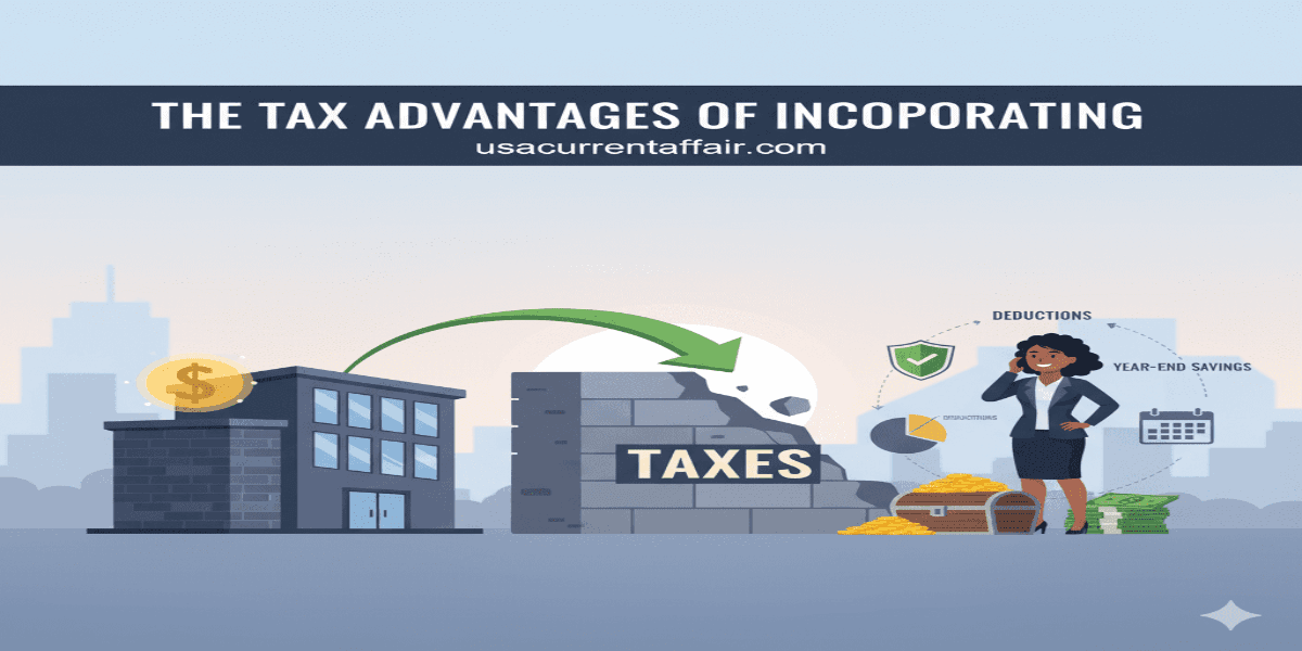 The Tax Advantages of Incorporating