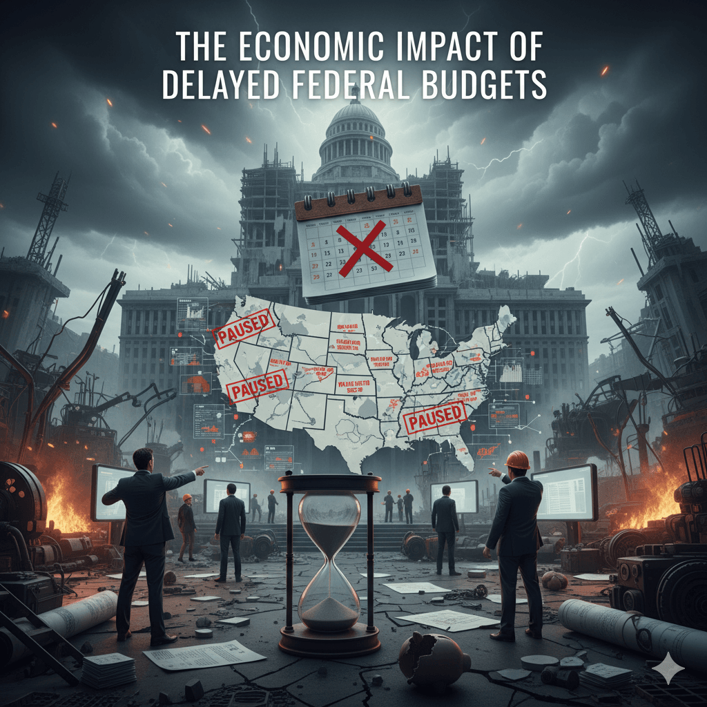 Economic Fallout of Delayed U.S. Federal Budgets