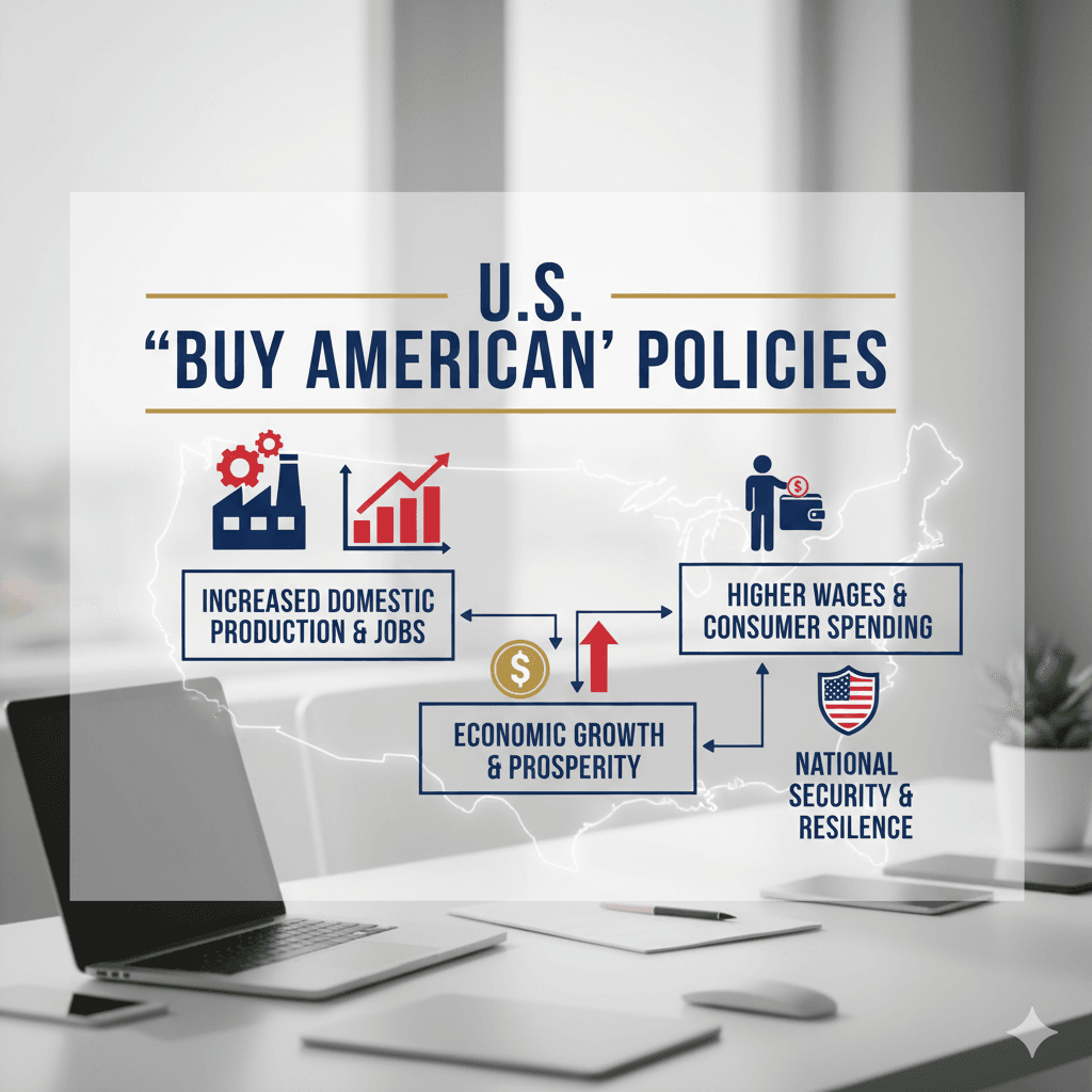 The Economic Logic Behind U.S. “Buy American” Policies