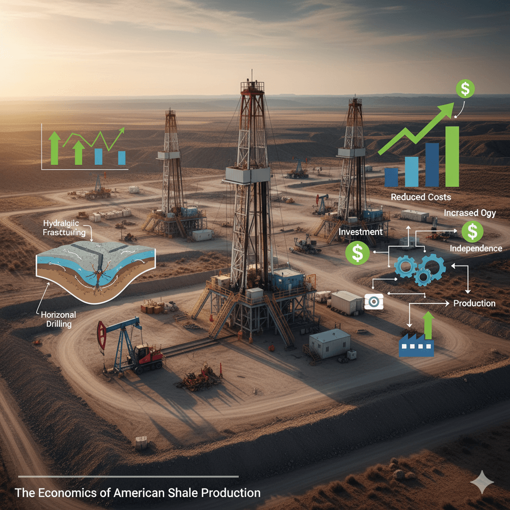 The Economics of American Shale Production