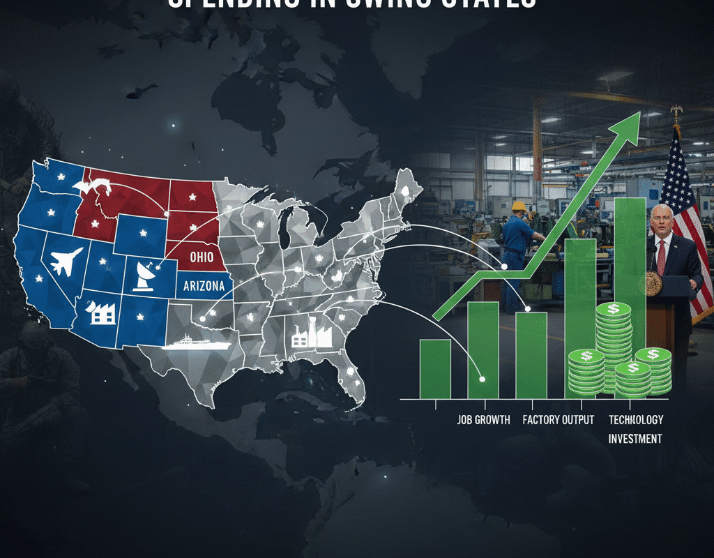 The Economics of U.S. Defense Spending in Swing States