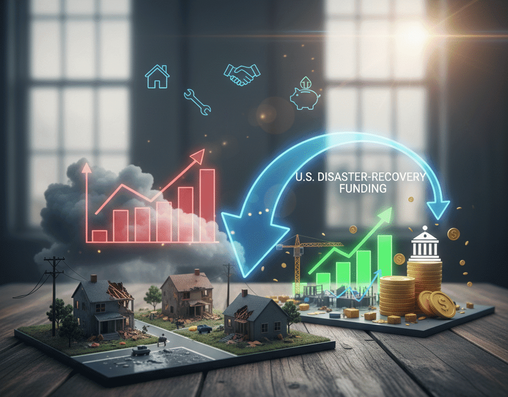 The Economics of U.S. Disaster-Recovery Funding