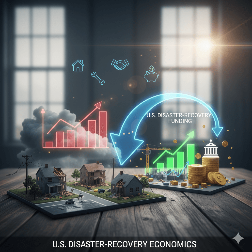 The Economics of U.S. Disaster-Recovery Funding