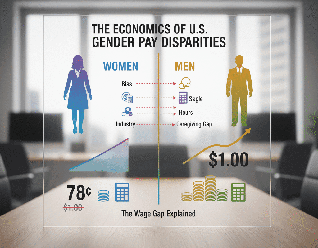 The Economics of U.S. Gender Pay Disparities